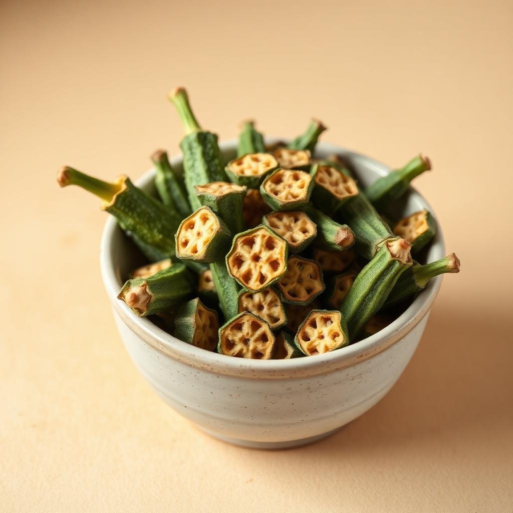 Dehydrated Okra