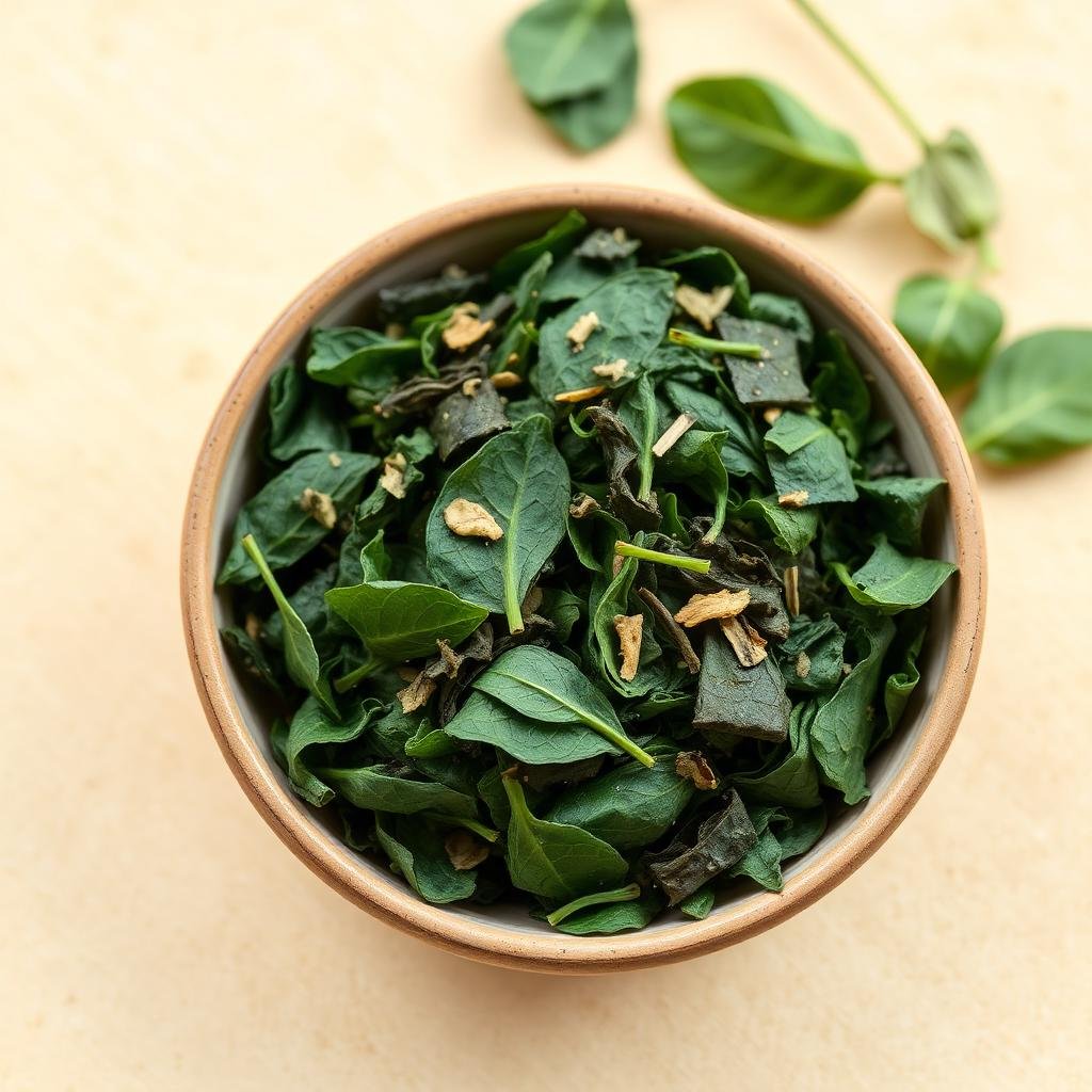 Dehydrated Spinach